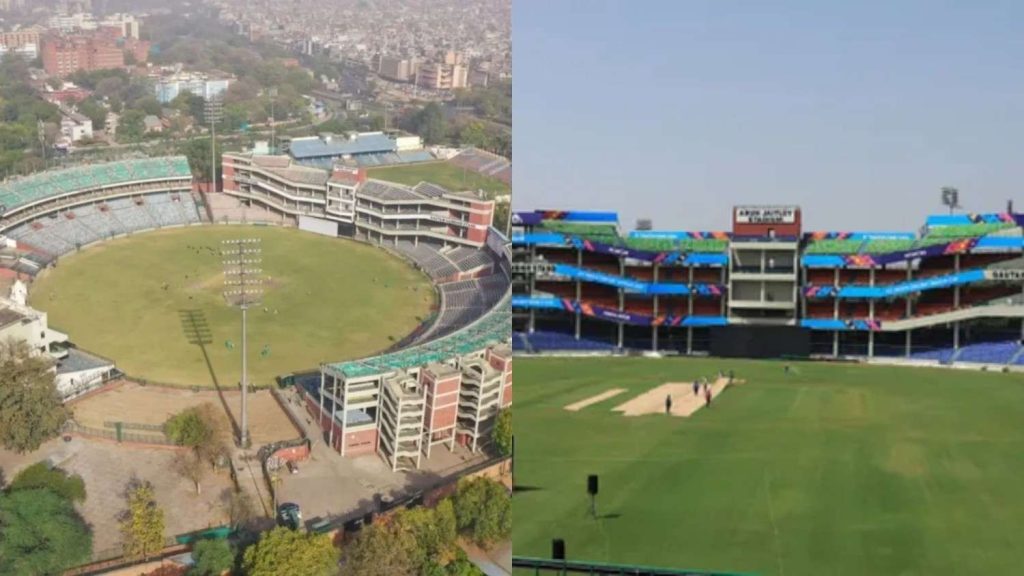 Arun Jaitley Stadium IPL Records