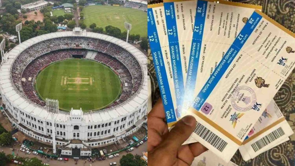 Eden Gardens IPL 2026 Tickets