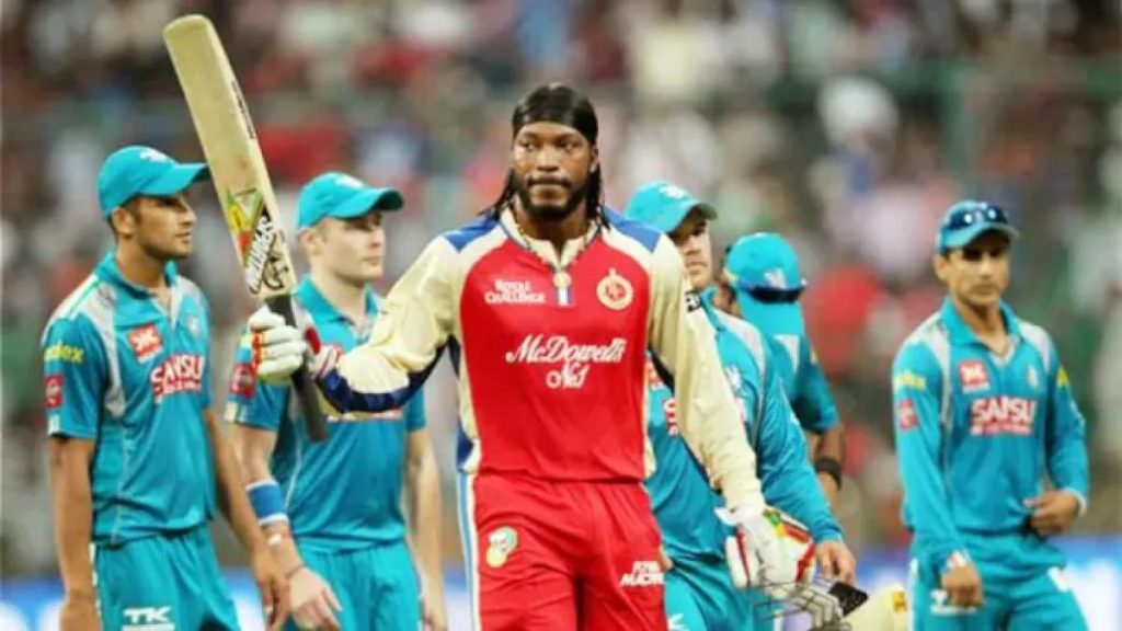 Highest Individual Scores at Chinnaswamy Highest Individual Scores at Chinnaswamy