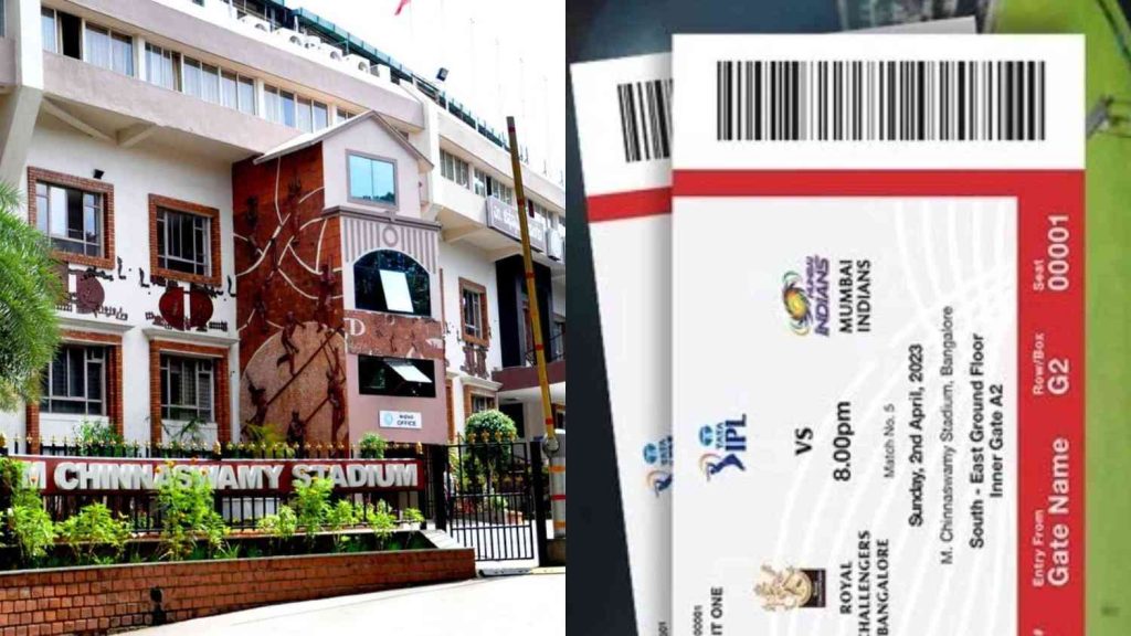 M Chinnaswamy Stadium IPL 2026 Tickets