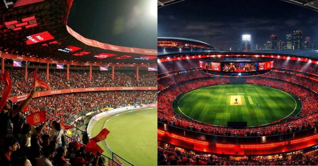 M Chinnaswamy Stadium IPL Records