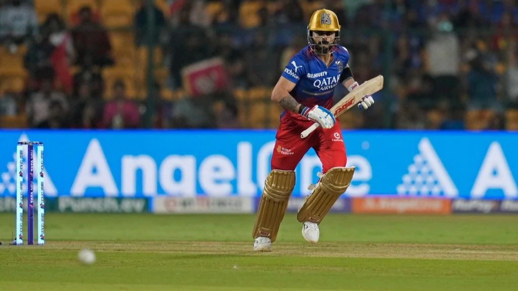 Most Fours Hit at Chinnaswamy Most Fours Hit at Chinnaswamy