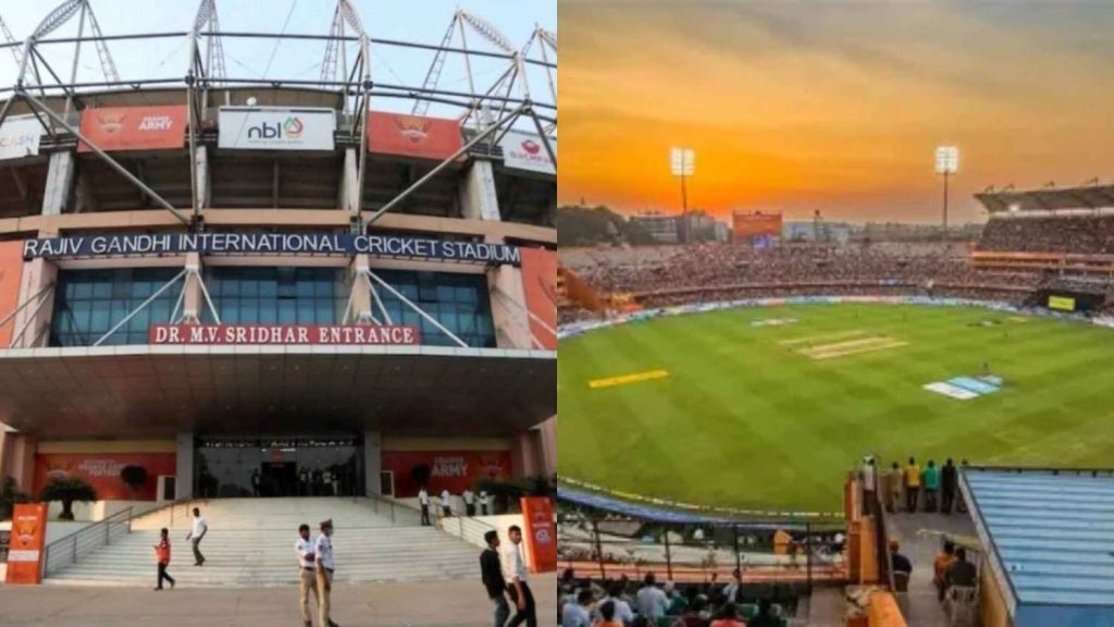 Rajiv Gandhi International Stadium IPL Records