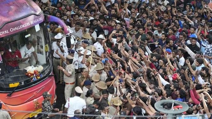 Recent Events at M Chinnaswamy Stadium Recent Events at M Chinnaswamy Stadium
