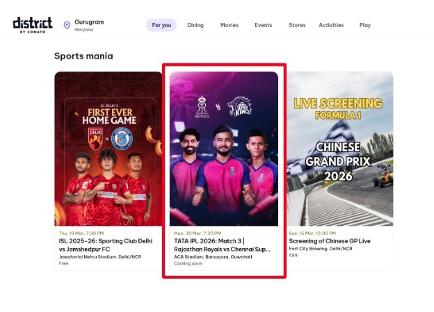 How to Register for IPL 2026 Tickets