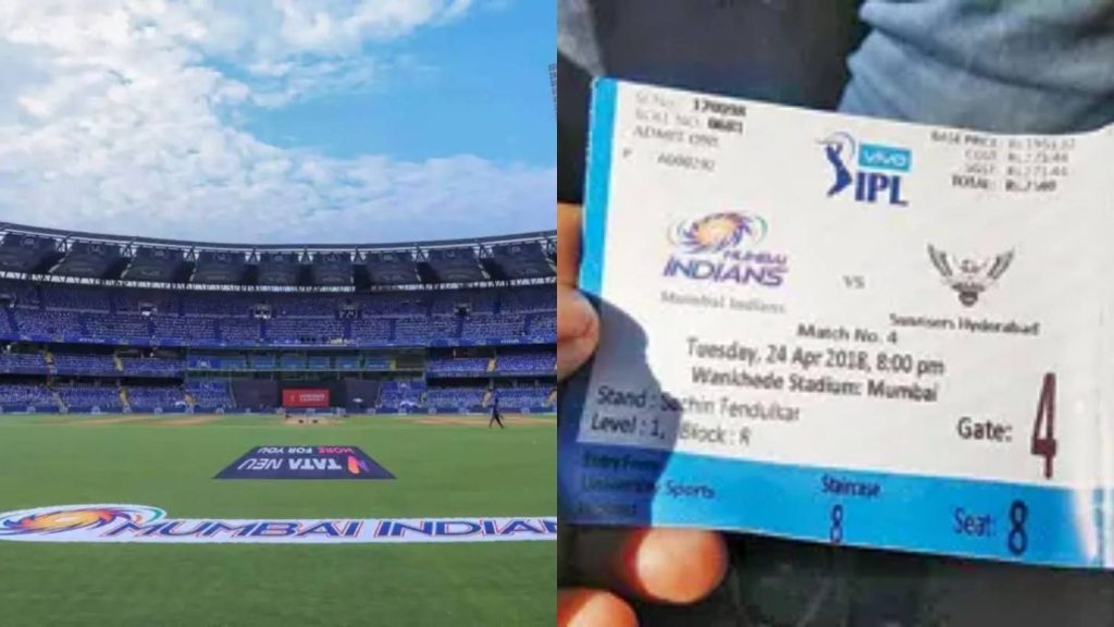 Wankhede Stadium IPL 2026 Tickets