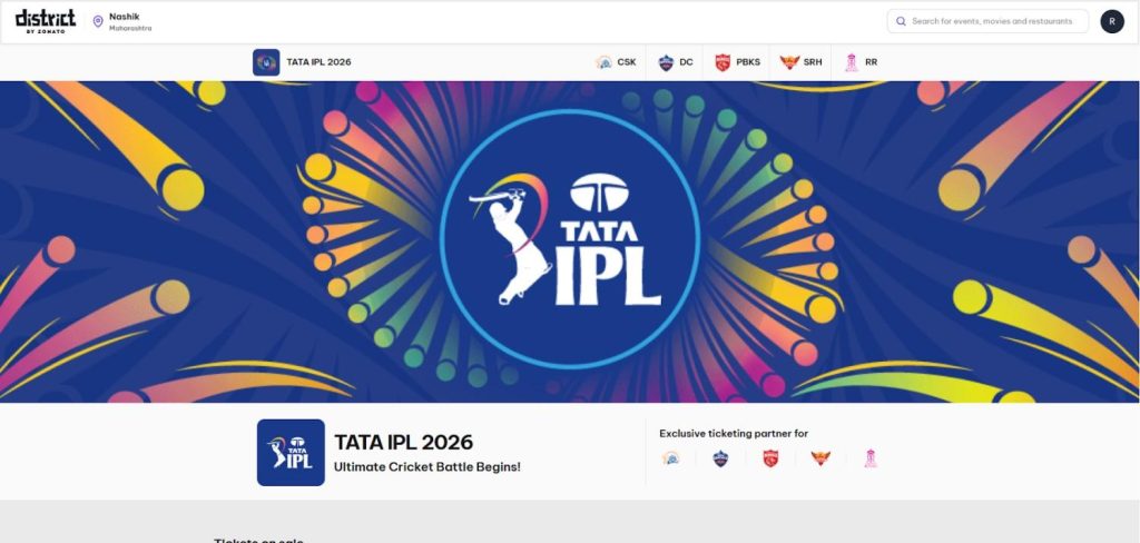 Arun Jaitley Stadium IPL 2026 Tickets