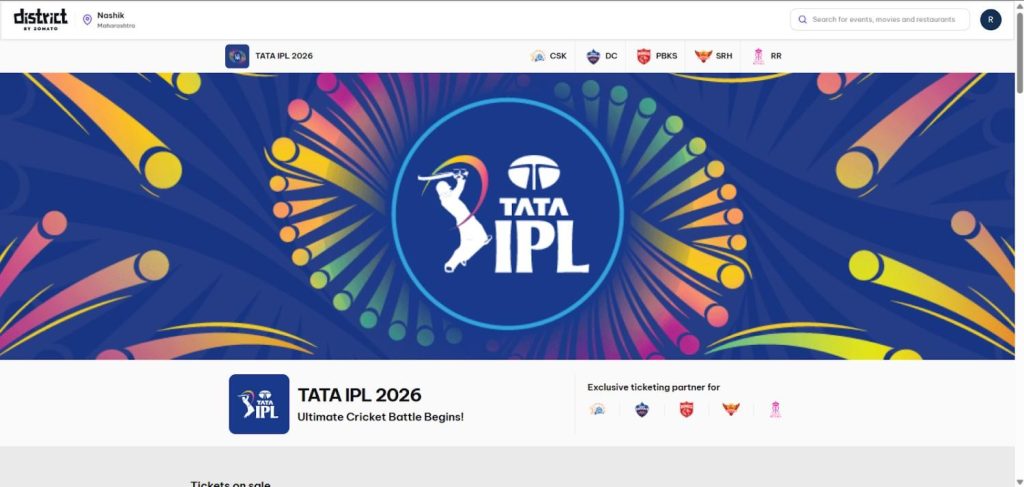Book MA Chidambaram Stadium IPL 2026 Tickets Book MA Chidambaram Stadium IPL 2026 Tickets
