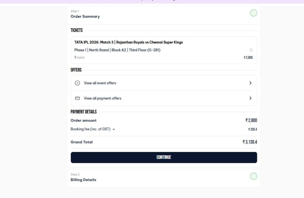 Complete Payment via UPI Complete Payment via UPI