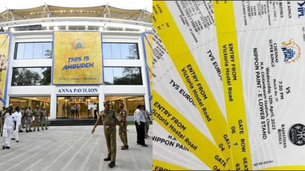 MA Chidambaram Stadium IPL 2026 Tickets