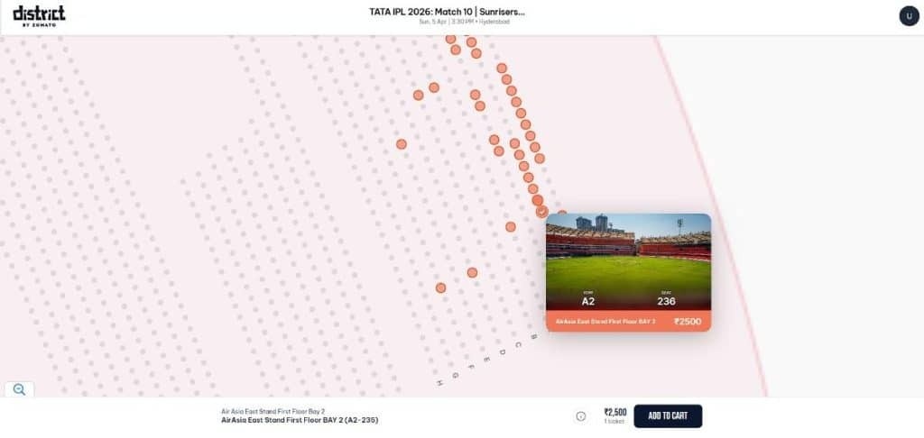 Number of Tickets
