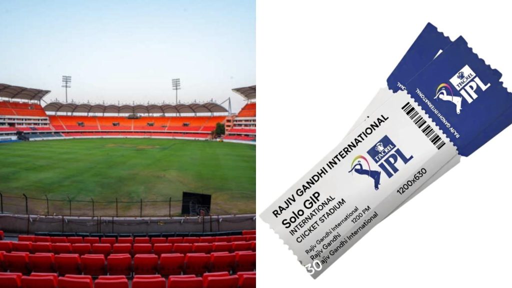 Rajiv Gandhi International Stadium IPL 2026 Tickets