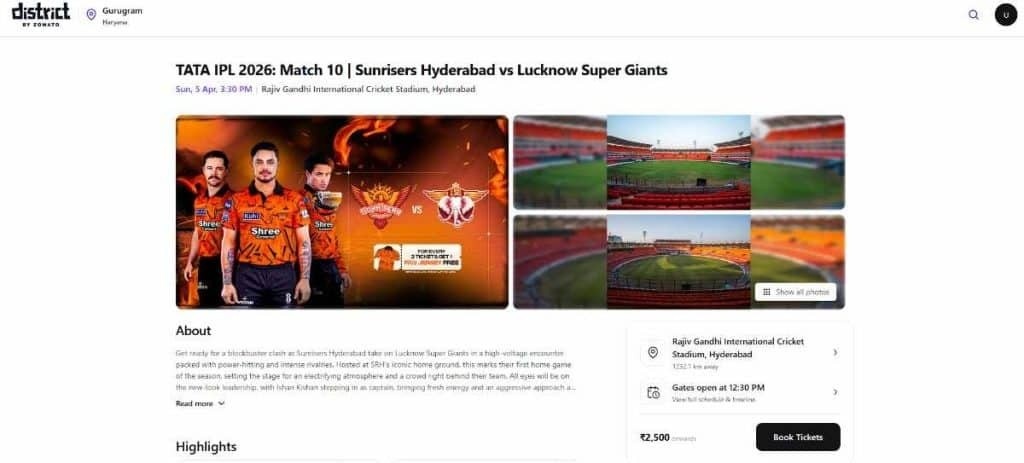 SRH Home Fixtures 