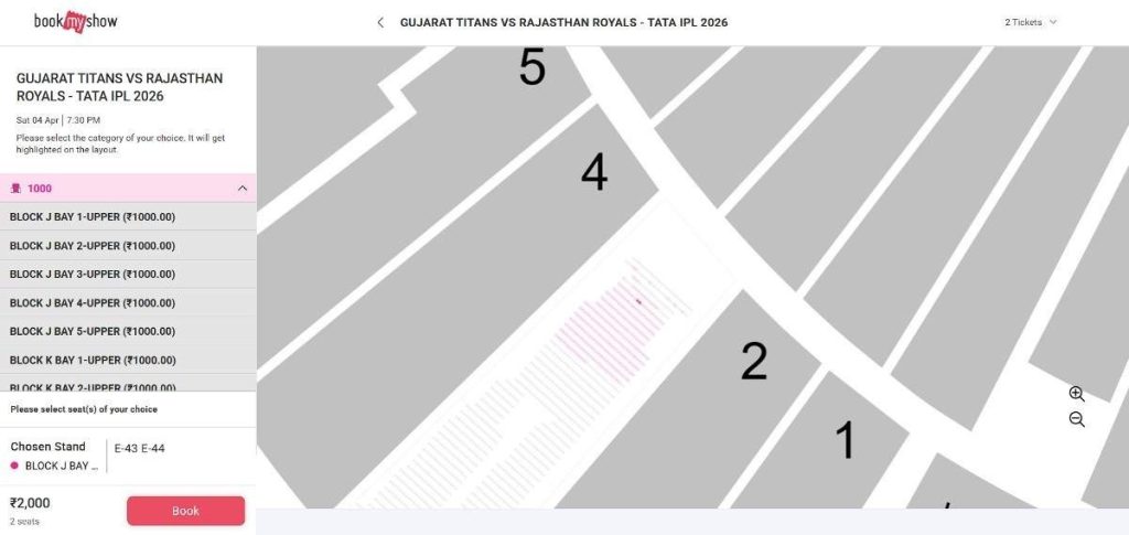 Seat-level Map