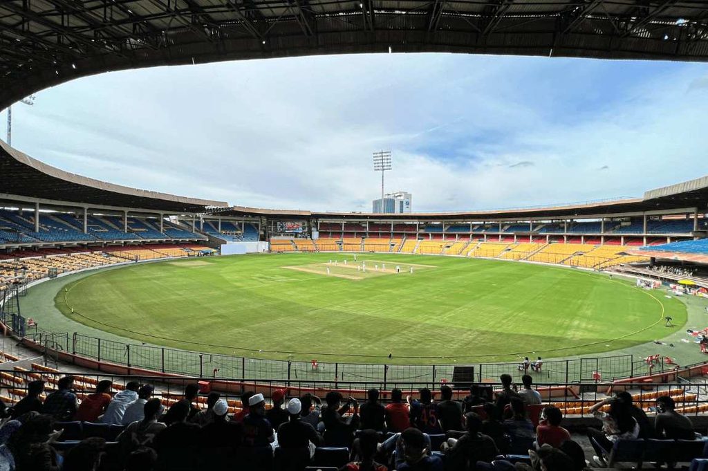 M Chinnaswamy Stadium